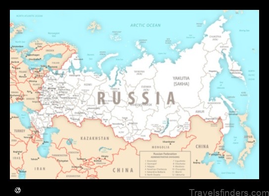 explore the map of kaduy russian federation