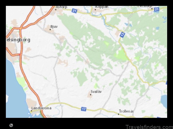 explore the map of kagerod sweden a charming town in skane