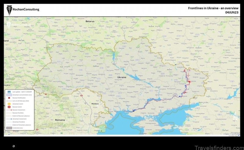 explore the map of kalinino ukraine