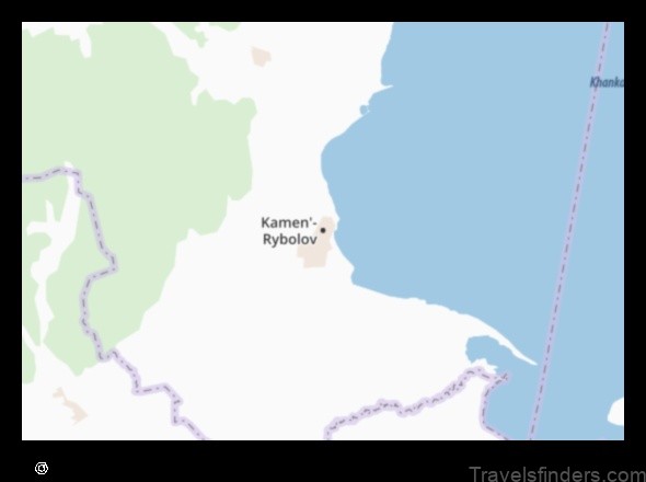 explore the map of kamen rybolov russian federation