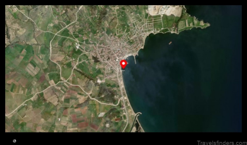 Map of Karabiga Turkey