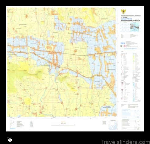 Map of Karangharjo Kidul Indonesia