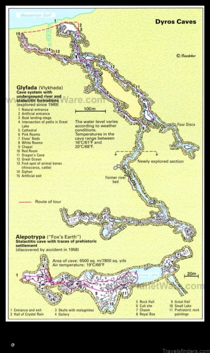 Map of Kentrí Greece