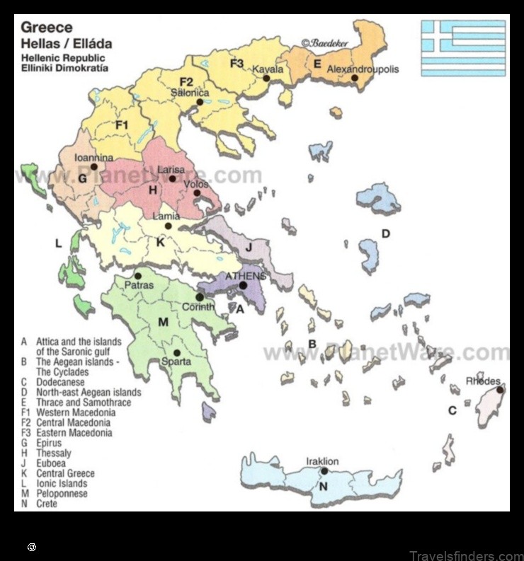 explore the map of kentri greece the heart of the hellenic republic