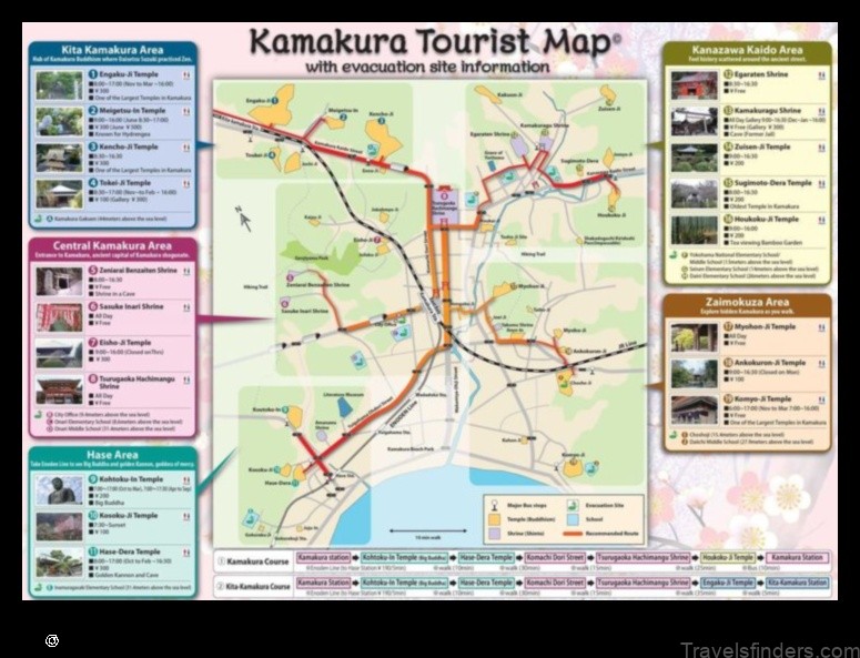 Map of Komaki Japan