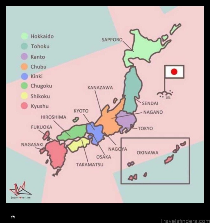 Map of Komaki Japan