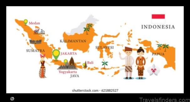 explore the map of korem indonesia and learn about its history and culture