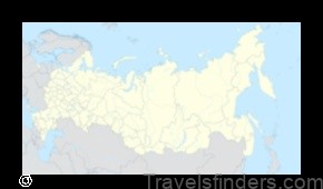 Map of Krasnoobsk Russian Federation