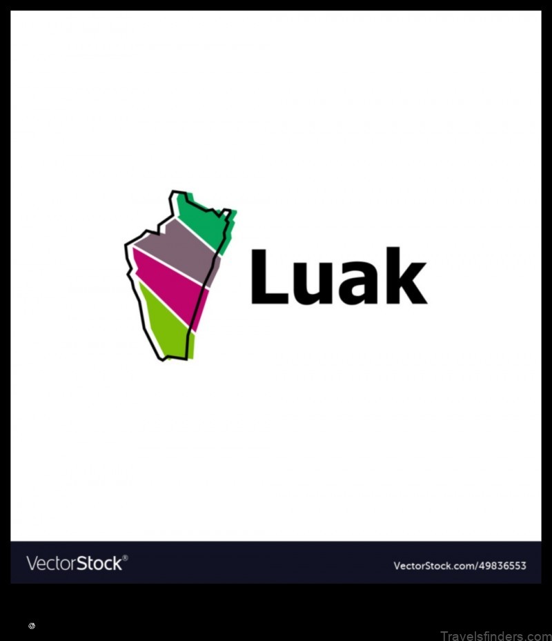 explore the map of krueng luak indonesia