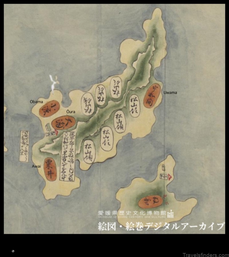 Map of Kuroda Japan