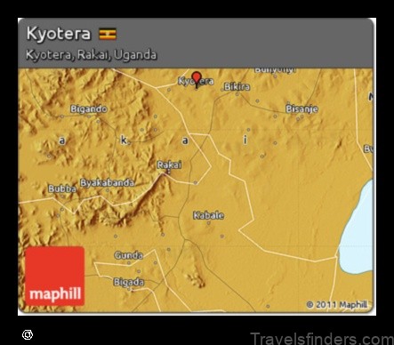 explore the map of kyotera uganda with this handy guide