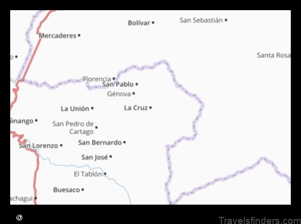 explore the map of la cruz colombia with this handy guide