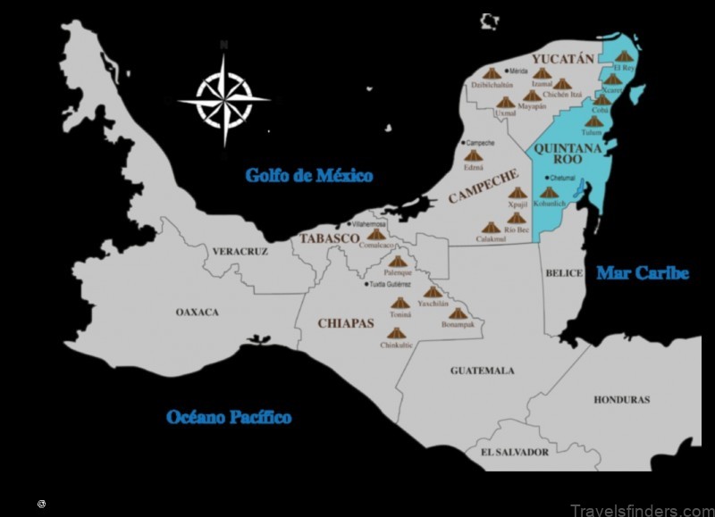 Map of La Loma de los Negritos Mexico