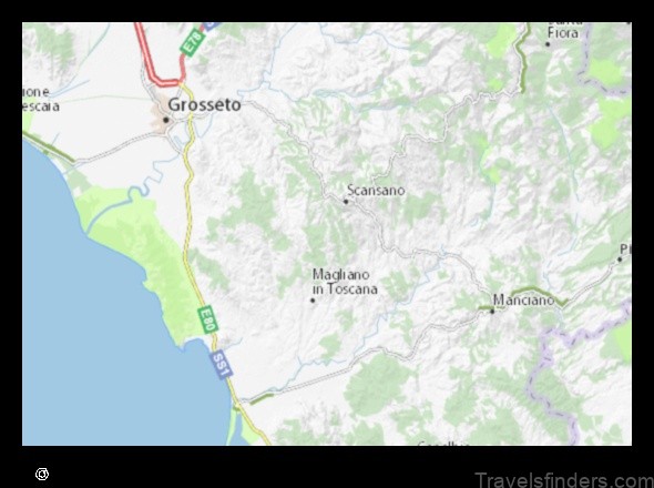 Map of La Pieve-Molino Italy