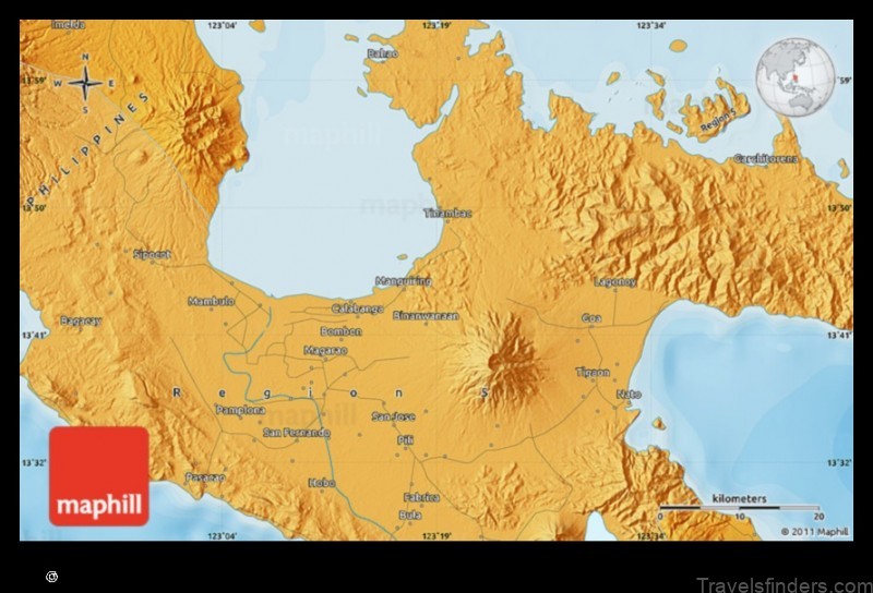 explore the map of lagonoy philippines a guide to the regions top attractions