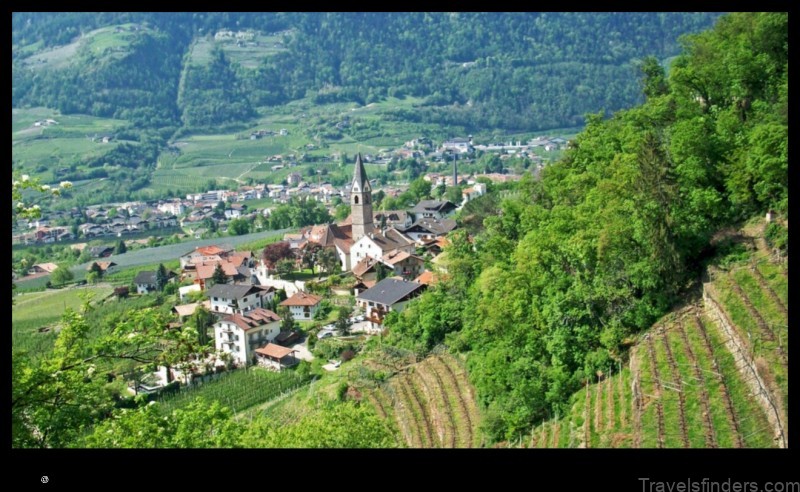 Map of Lagundo Italy