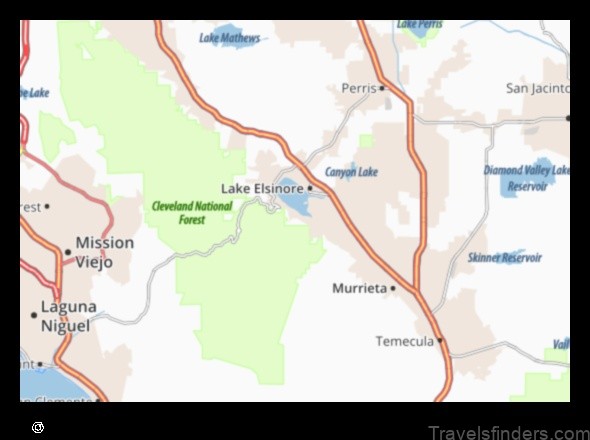 Map of Lakeland Village United States