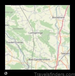 explore the map of lamspringe germany with this handy guide