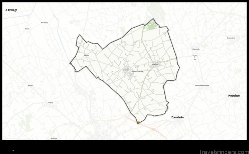 explore the map of langemark belgium and discover its rich history