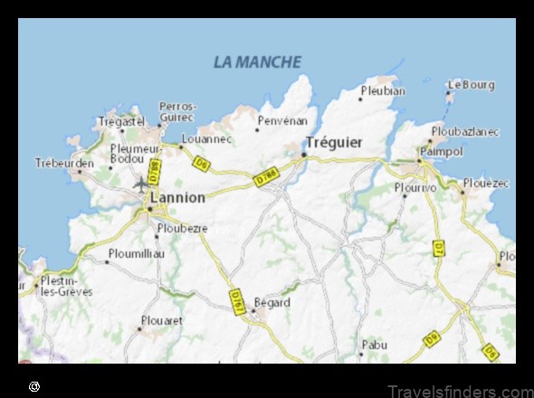 explore the map of langoat france with this detailed guide