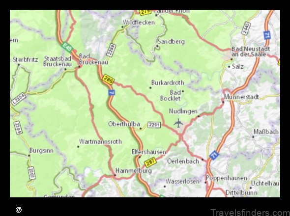 Map of Lauter Germany