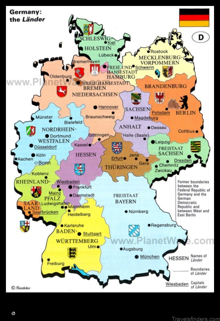 Map of Lauter Germany
