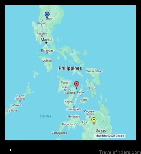 explore the map of lawa an philippines with this handy guide