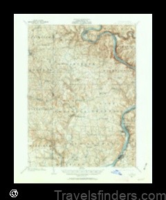 explore the map of lenape heights united states