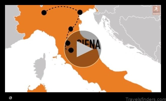 Map of Lenna Italy