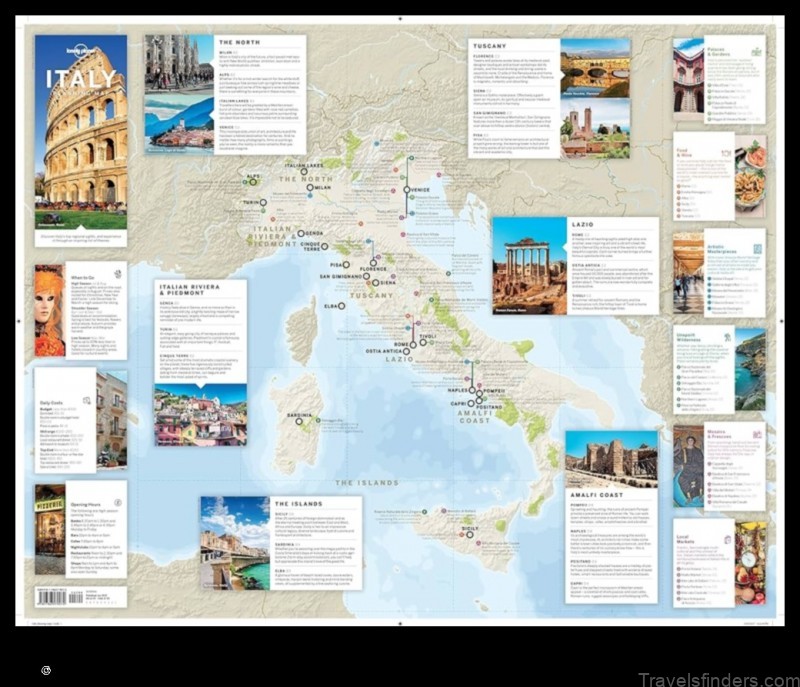 explore the map of lenna italy with this handy guide