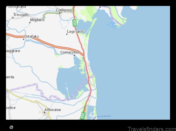 explore the map of lido degli estensi italy