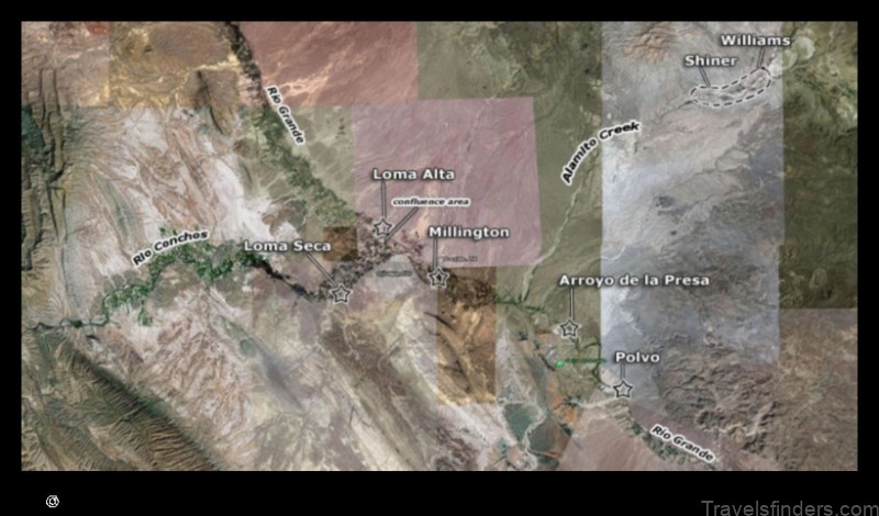 Map of Loma Alta Mexico