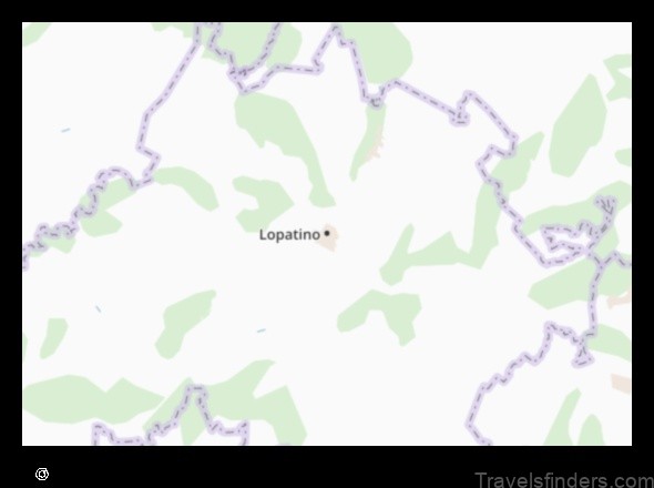 Map of Lopatino Russian Federation