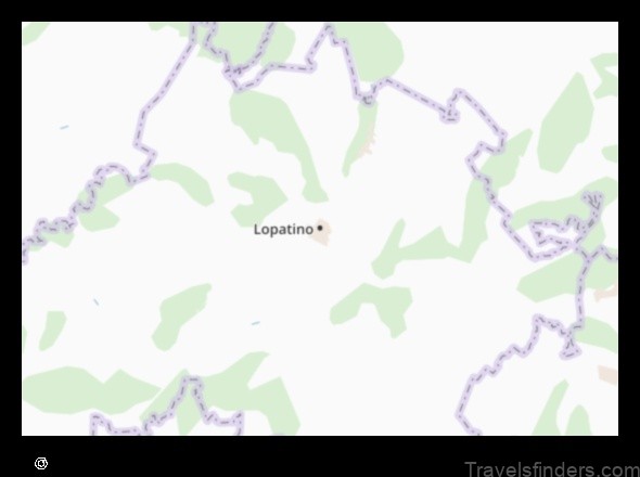 explore the map of lopatino russian federation with detailed information