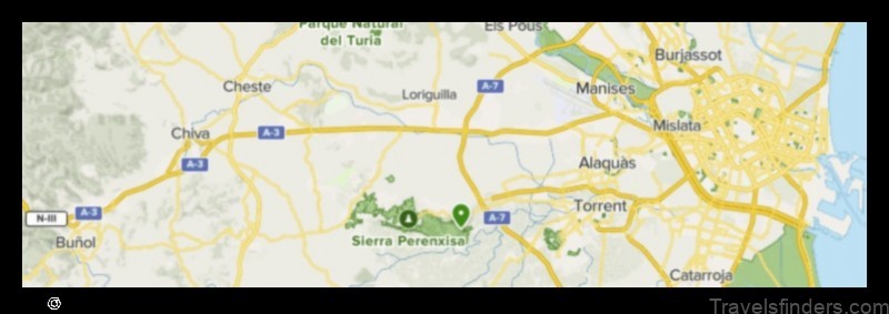 Map of Loriguilla Spain