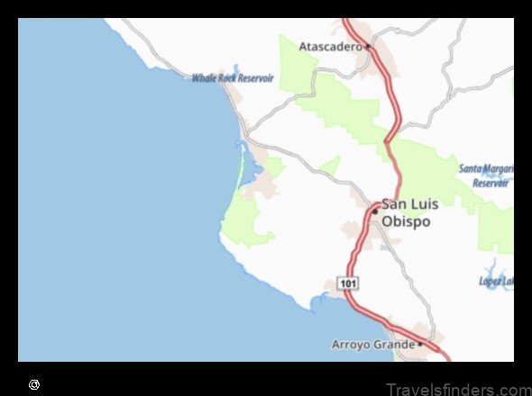 Map of Los Osos United States