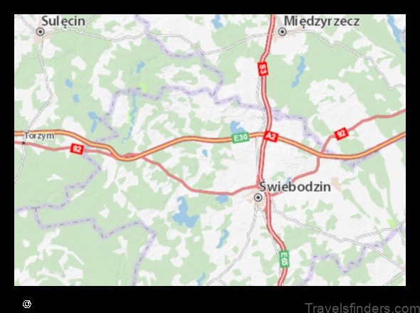 Map of Lubrza Poland