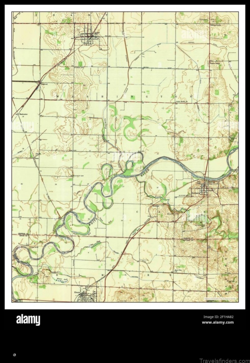 explore the map of lyons united states