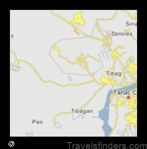 explore the map of mababanaba philippines
