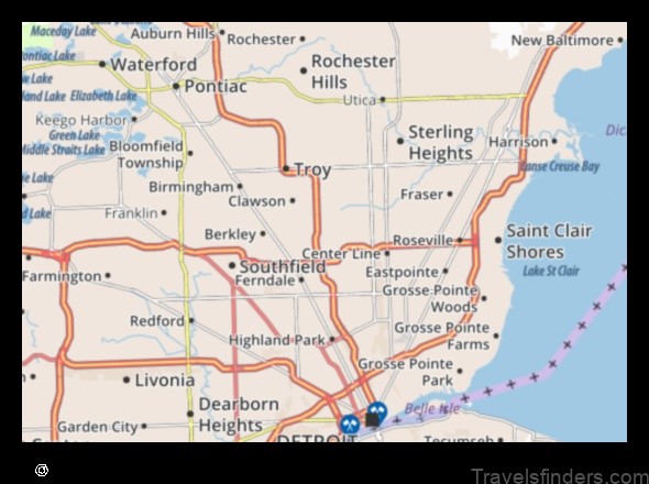 explore the map of madison heights united states