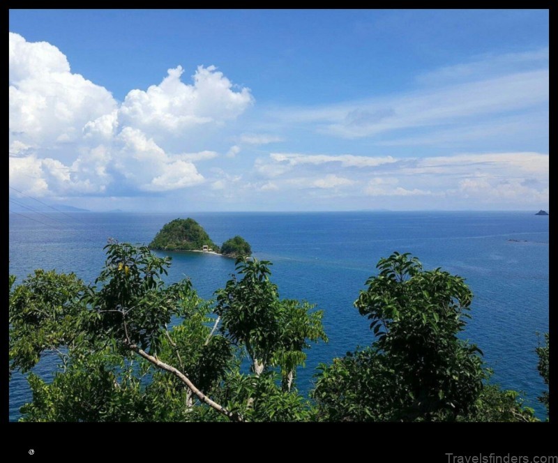 Map of Malajog Philippines