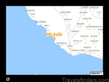 explore the map of malajog philippines a comprehensive guide