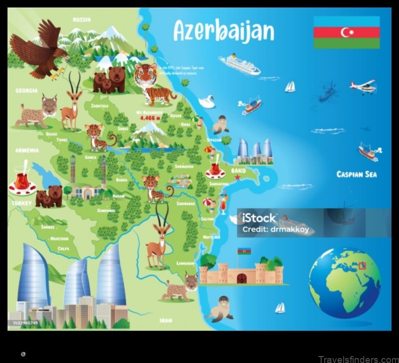 explore the map of mamrux azerbaijan with this handy guide