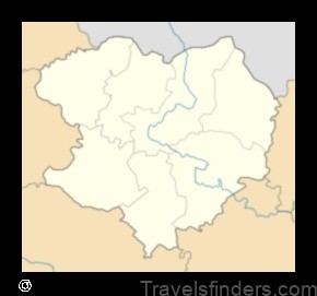 Map of Manchenky Ukraine