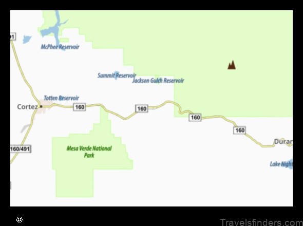 explore the map of mancos united states