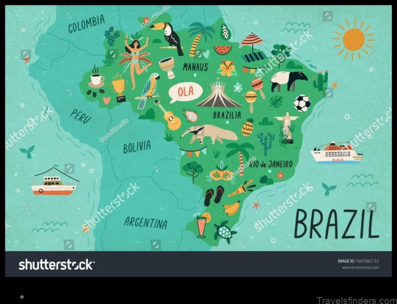 explore the map of maracacume brazil