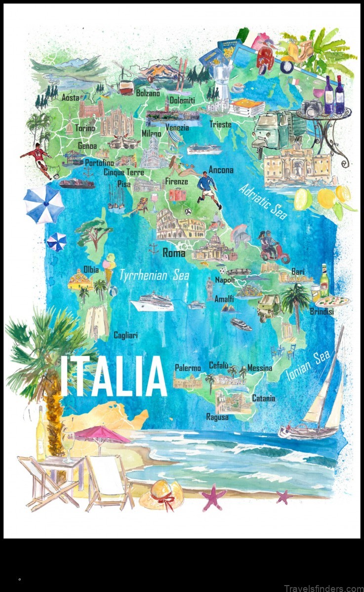 Map of Marotta Italy