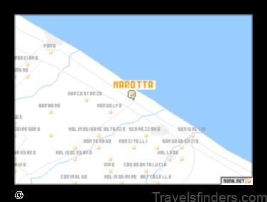 Map of Marotta Italy