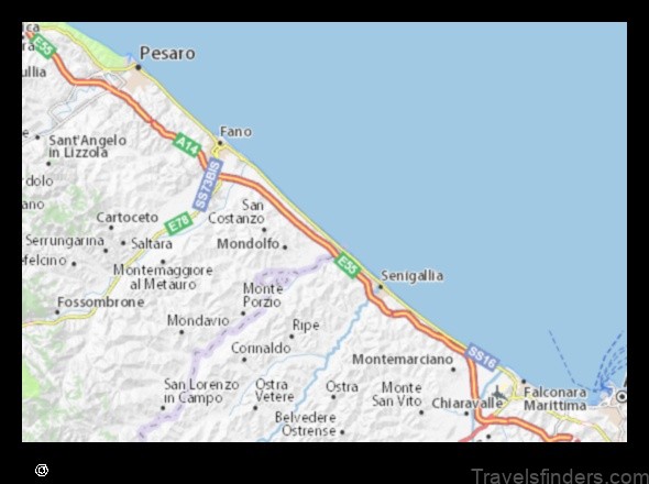 explore the map of marotta italy with this handy guide