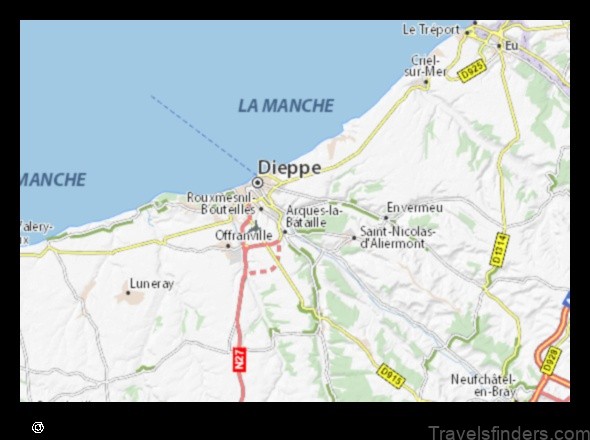 explore the map of martin eglise france